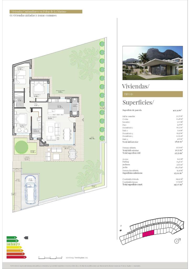 Villa in Polop, 145 m², 600,000 €, photo 10, listing 41727536