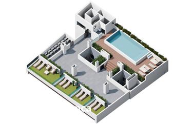 Apartment in Torrevieja, 71 m²