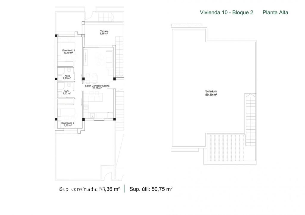 Detached house in Dehesa de Campoamor, 58 m², 199,000 €, photo 4, listing 19488176
