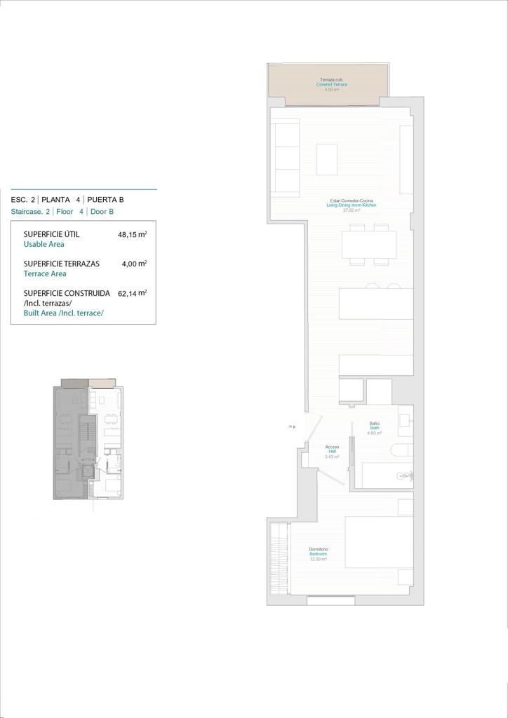 Apartment in Villajoyosa, 62 m², 258,000 €, photo 10, listing 56994816