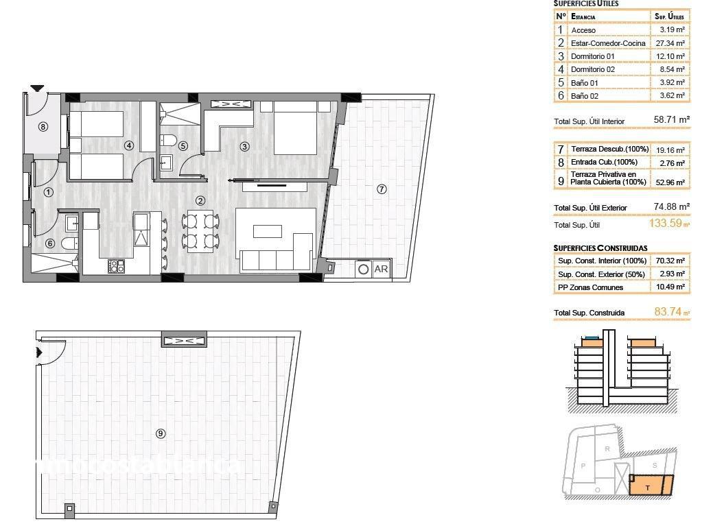 Apartment in Torrevieja, 133 m², 349,000 €, photo 10, listing 58871536