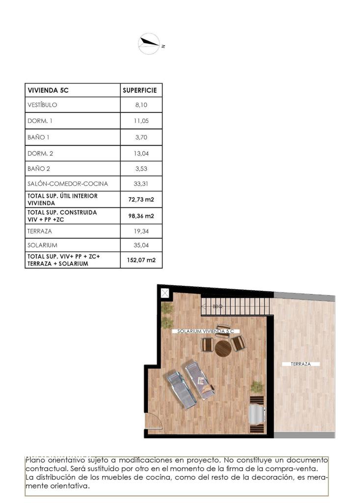 Apartment in Torrevieja, 98 m², 349,000 €, photo 3, listing 61903536