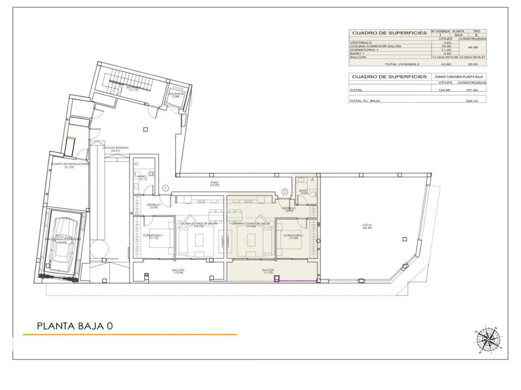 Apartment in Torrevieja, 51 m², 195,000 €, photo 8, listing 4687536
