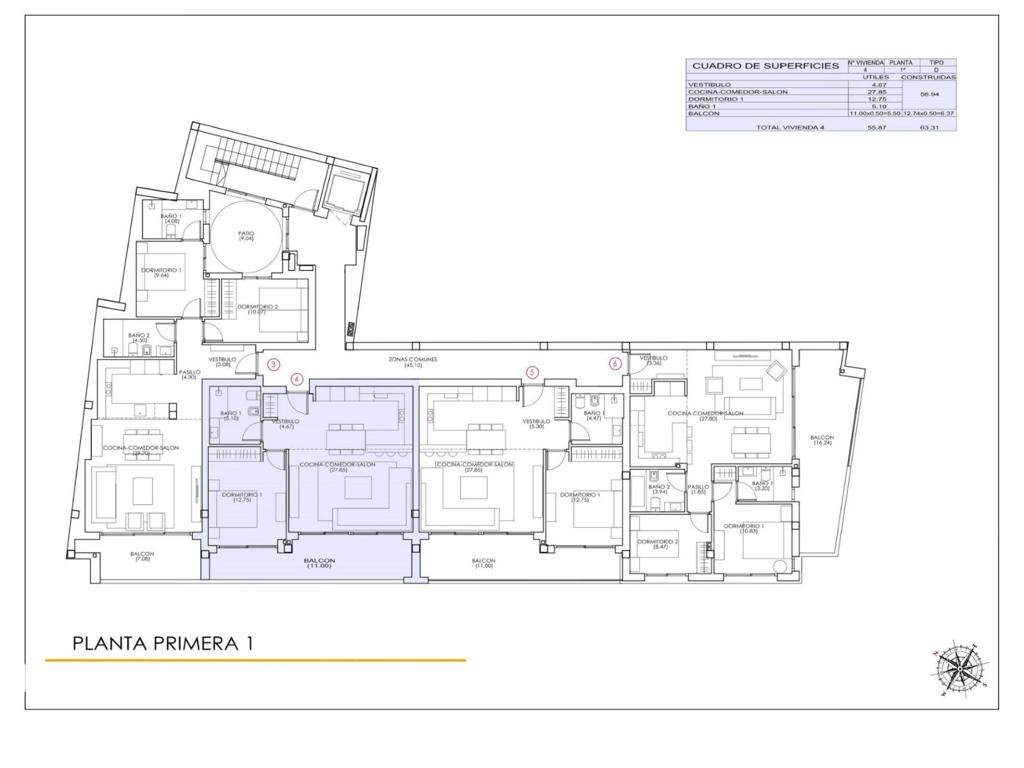 Apartment in Torrevieja, 64 m², 255,000 €, photo 4, listing 36687536