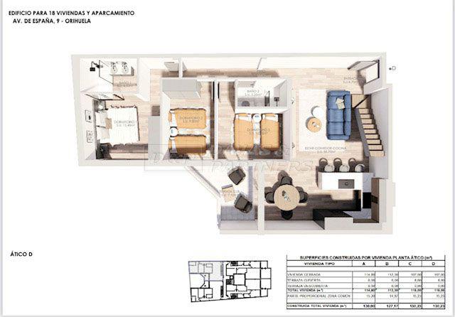 Apartment in Orihuela, 108 m², 306,000 €, photo 10, listing 9097856