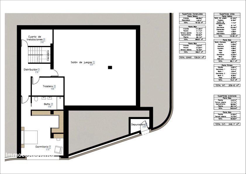 Detached house in Benissa, 705 m², 1,495,000 €, photo 7, listing 53469856