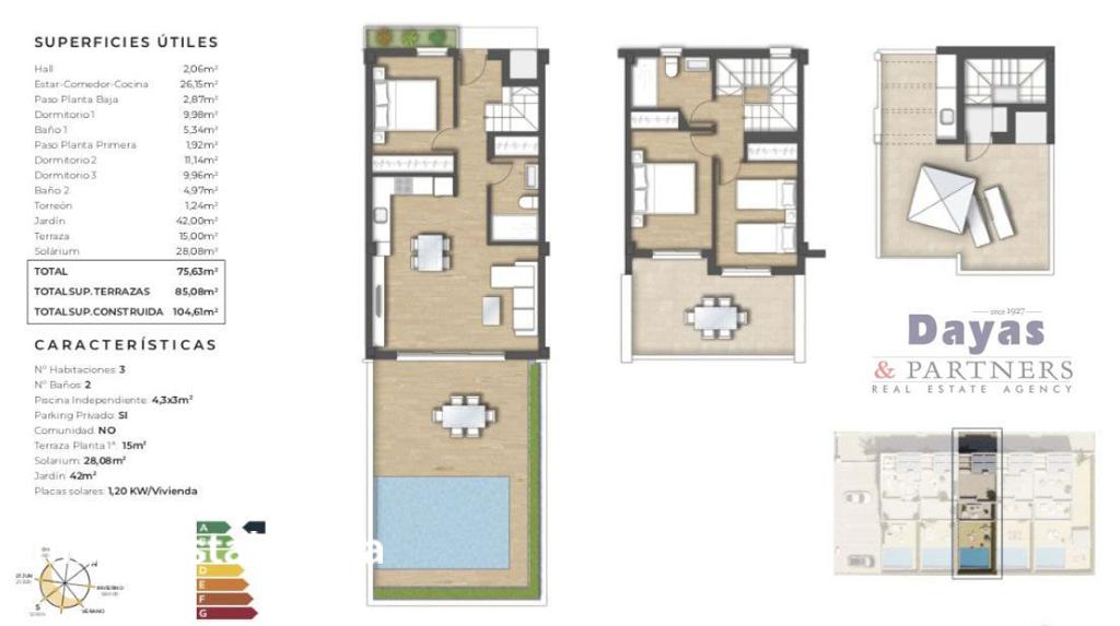 Townhome in Torrevieja, 145 m², 316,000 €, photo 5, listing 74575456