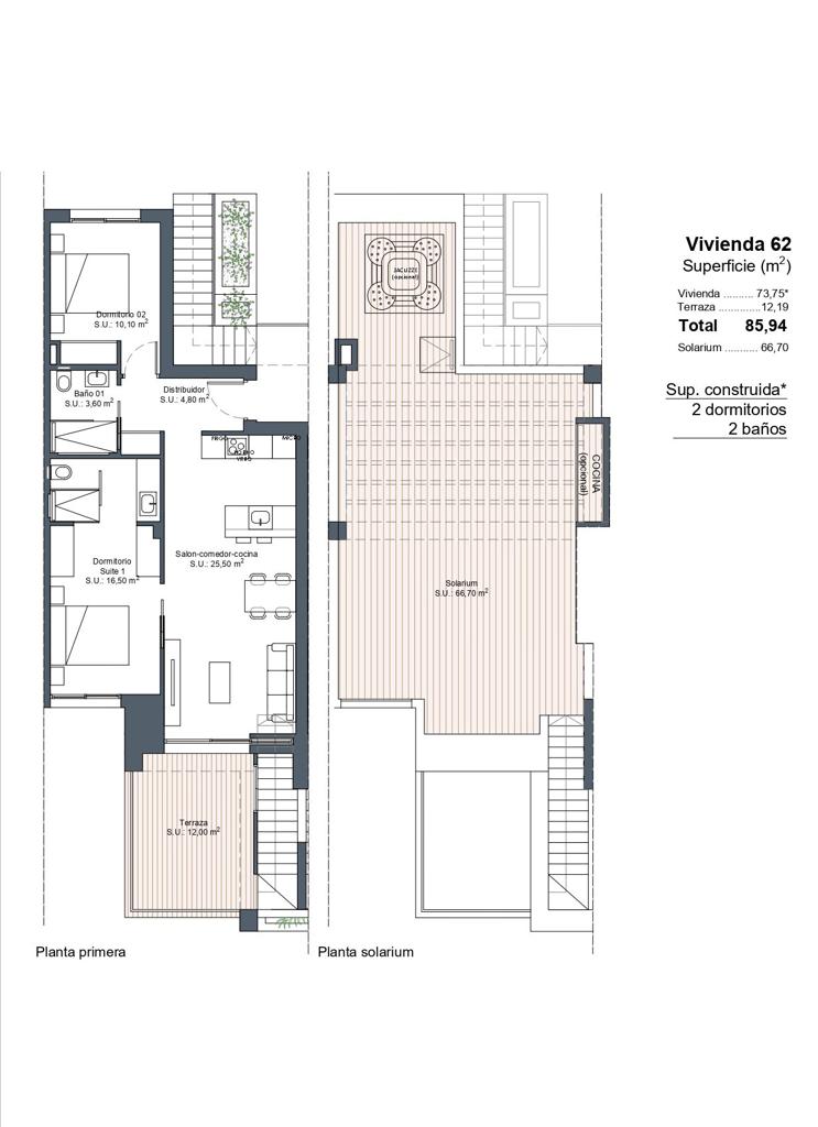 Apartment in Rojales, 152 m², 373,000 €, photo 10, listing 55794816