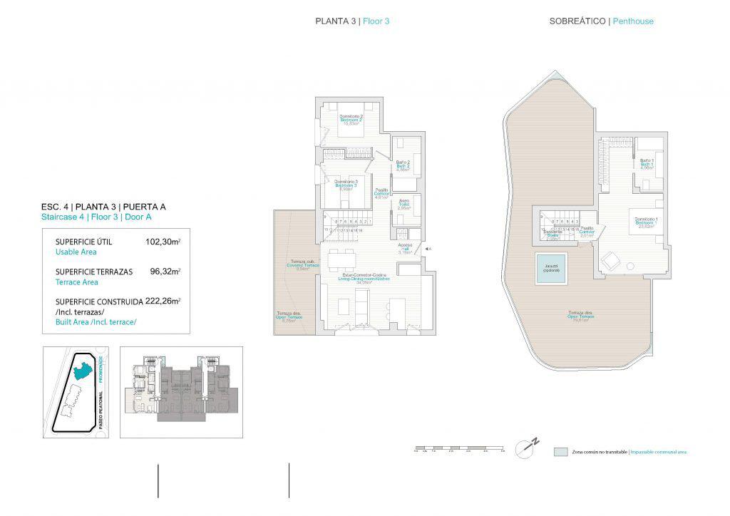 4 room apartment in Villajoyosa, 123 m², 485,000 €, photo 10, listing 76204256
