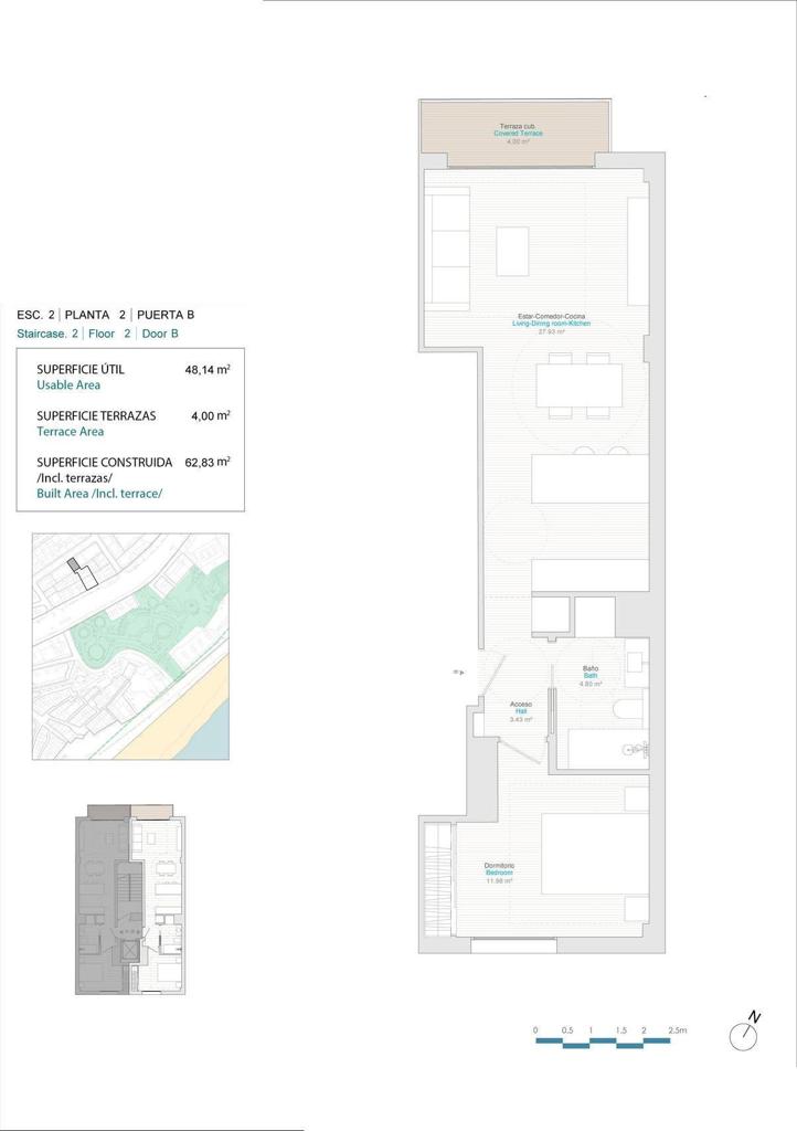 Apartment in Villajoyosa, 48 m², 249,000 €, photo 2, listing 5327536