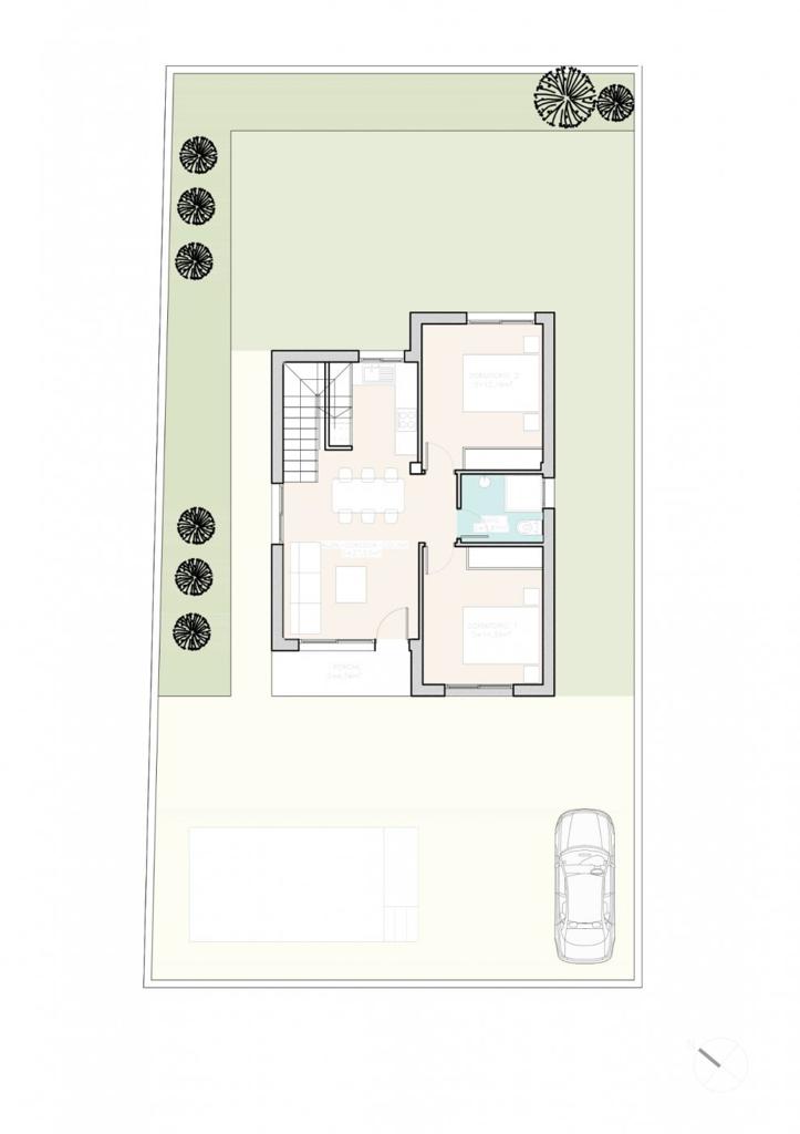 Villa in Ciudad Quesada, 102 m², 490,000 €, photo 6, listing 26919536