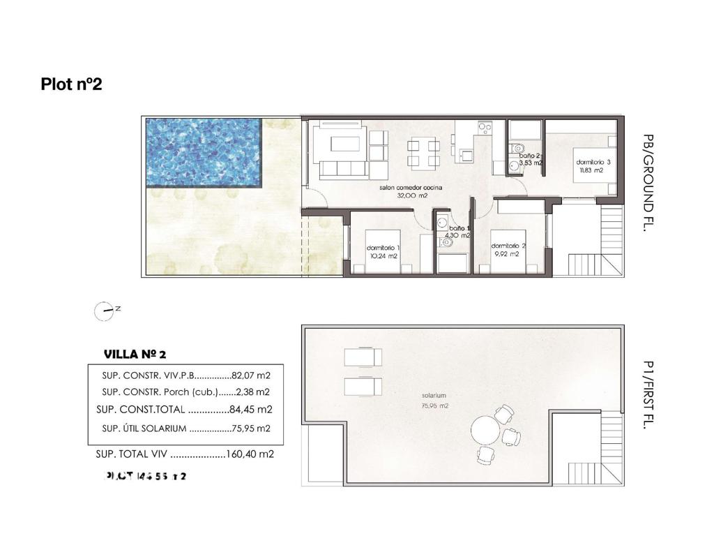 Apartment in Pilar de la Horadada, 82 m², 415,000 €, photo 1, listing 39007536