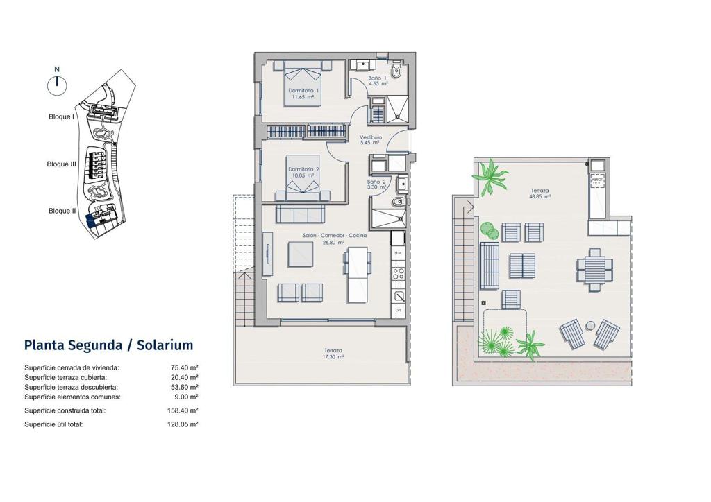 Penthouse in Finestrat, 141 m², 405,000 €, photo 10, listing 54505216