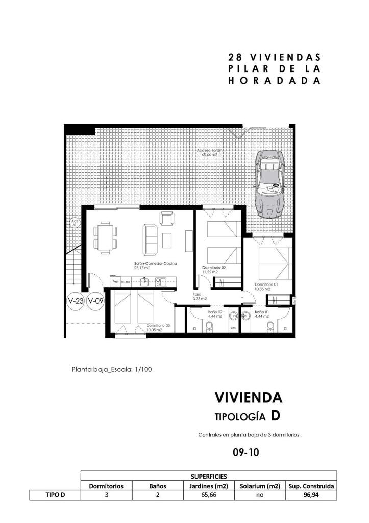 Detached house in Pilar de la Horadada, 96 m², 285,000 €, photo 2, listing 15807536