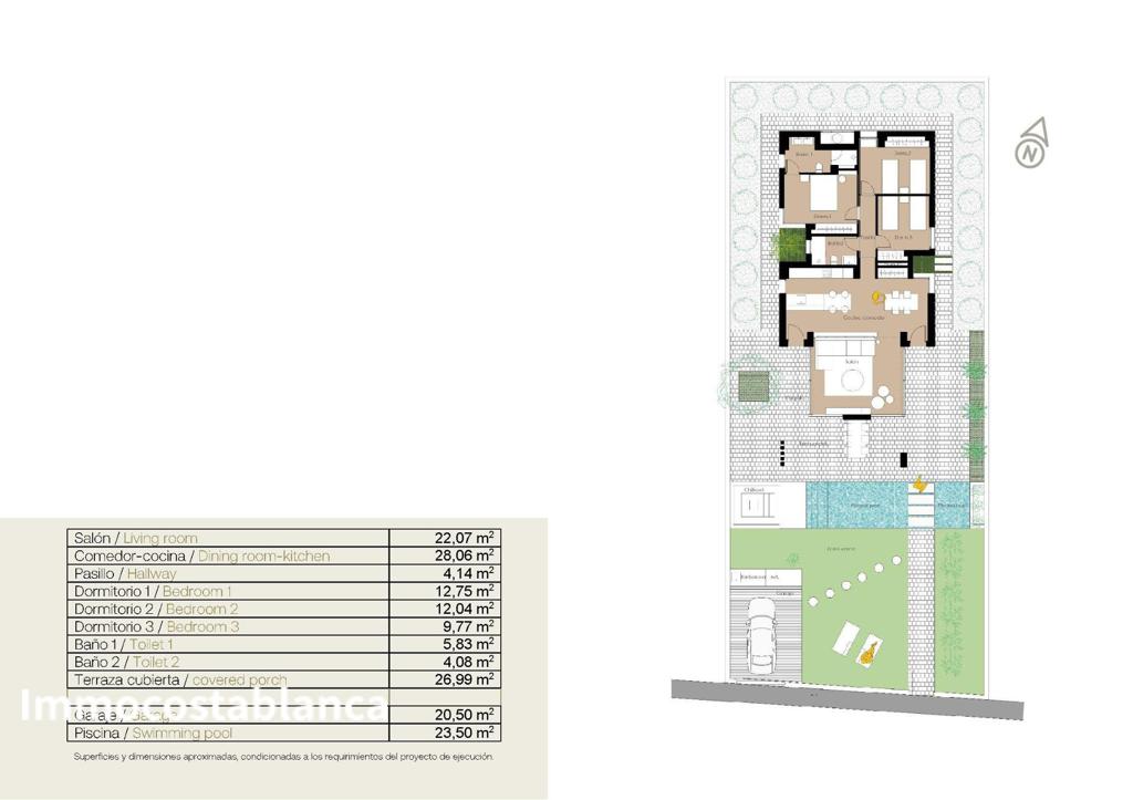 Villa in San Fulgencio, 135 m², 660,000 €, photo 8, listing 77103536