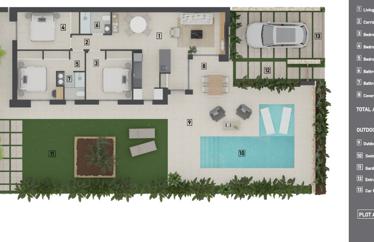 Detached house in Finestrat, 107 m²