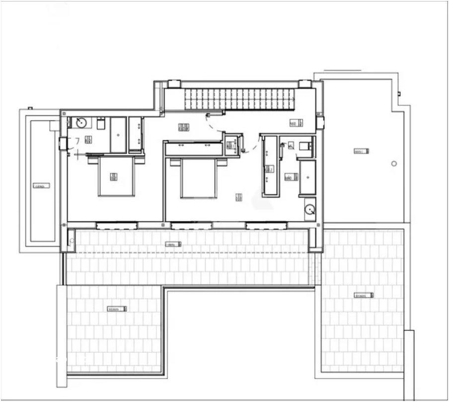 Detached house in Moraira, 212 m², 1,475,000 €, photo 10, listing 28155616