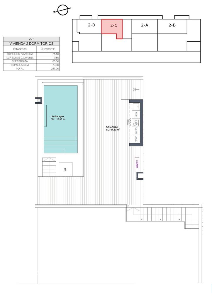 Apartment in Ciudad Quesada, 75 m², 441,000 €, photo 7, listing 74207536