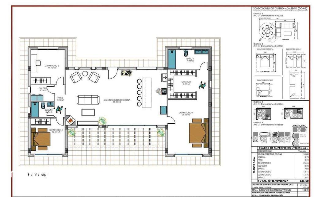 Villa in El Pinós, 165 m², 436,000 €, photo 4, listing 48767536