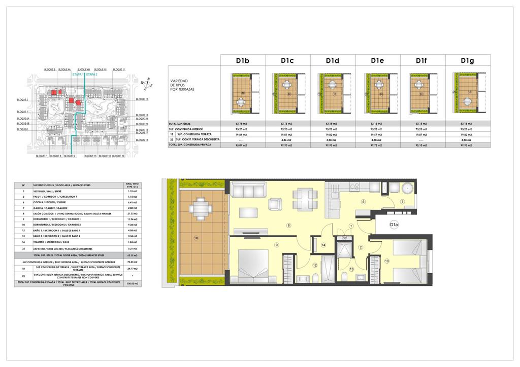 Apartment in Torrevieja, 99 m², 326,000 €, photo 8, listing 44356416