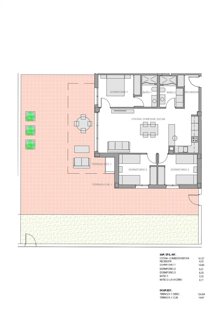 Apartment in Guardamar del Segura, 101 m², 320,000 €, photo 6, listing 70461056