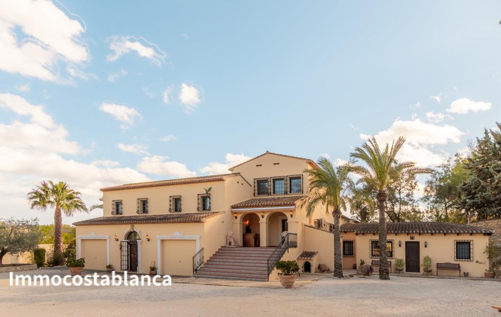 Villa in Benissa, 1094 m², 1,900,000 €, photo 5, listing 77469856