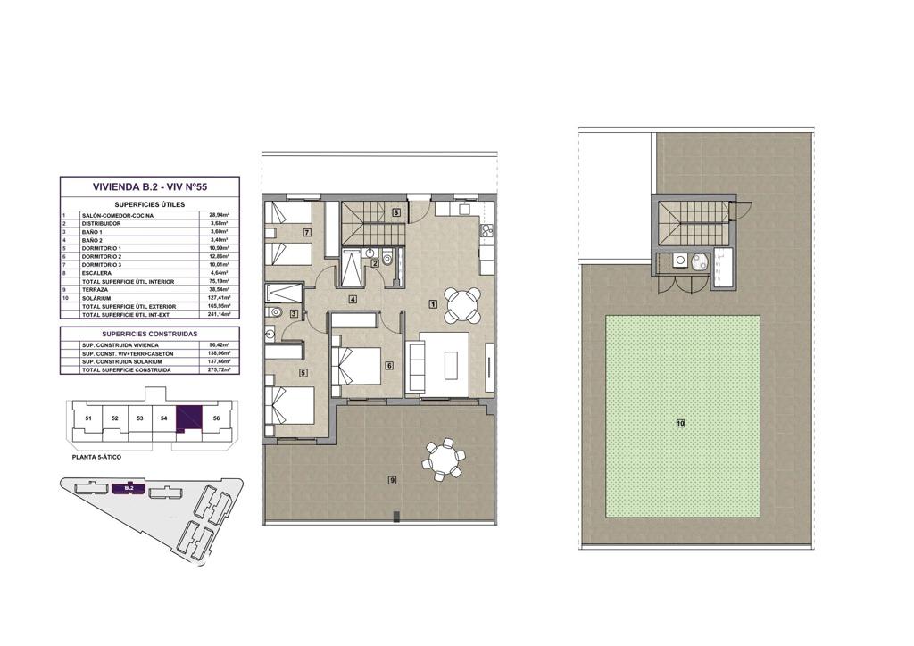 Apartment in Torrevieja, 261 m², 540,000 €, photo 10, listing 44036416
