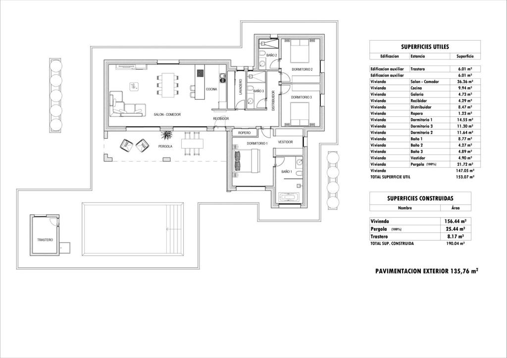 Villa in Monforte del Cid, 190 m², 449,000 €, photo 2, listing 32527536