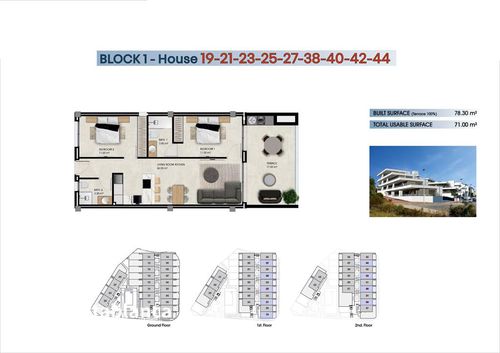 Apartment in Elche, 88 m², 248,000 €, photo 10, listing 55291616