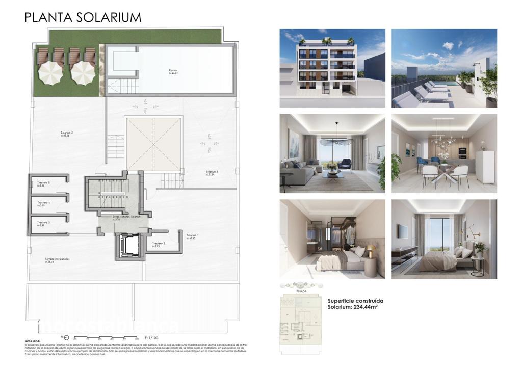 Apartment in Guardamar del Segura, 116 m², 375,000 €, photo 2, listing 32240416