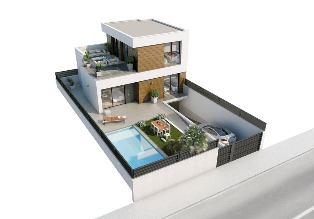 4 room villa in El Campello, 220 m², 860,000 €, photo 2, listing 24330248