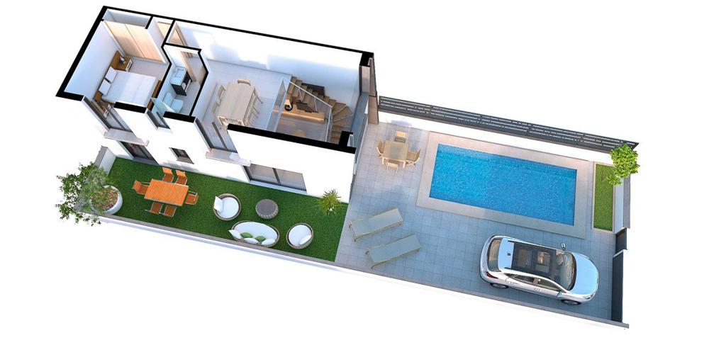 2 room villa in Arenals del Sol, 74 m², 224,000 €, photo 10, listing 55228648