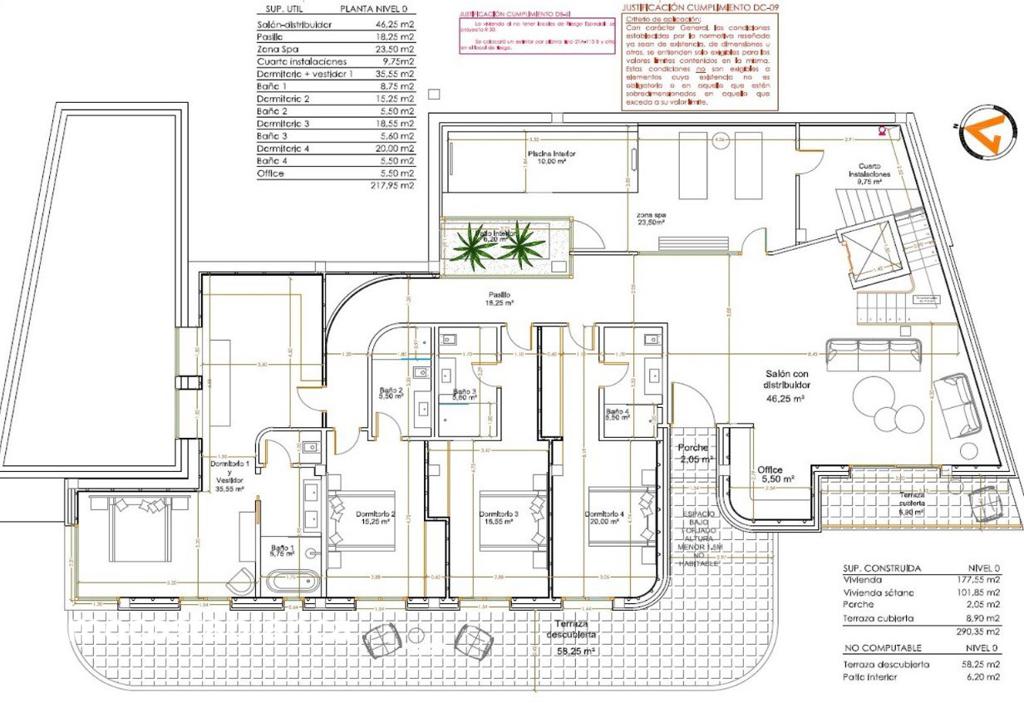 Detached house in Denia, 587 m², 3,750,000 €, photo 1, listing 73651536
