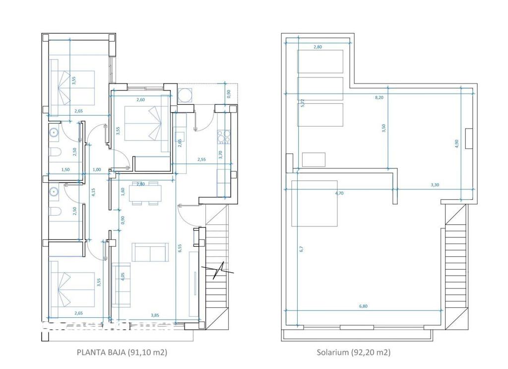 Villa in Ciudad Quesada, 91 m², 340,000 €, photo 7, listing 19087456