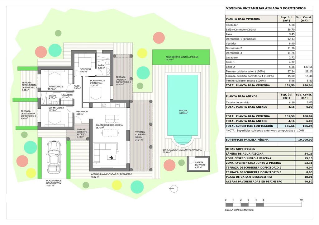 Villa in El Pinós, 186 m², 435,000 €, photo 3, listing 40943536
