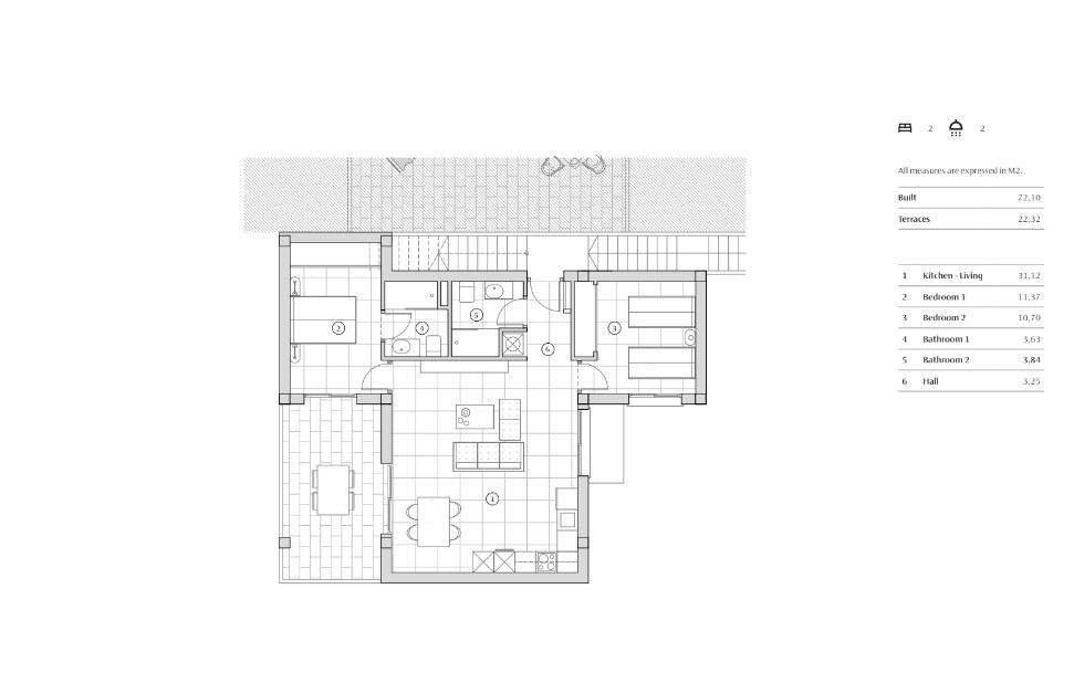 Apartment in Algorfa, 103 m², 259,000 €, photo 10, listing 64595456