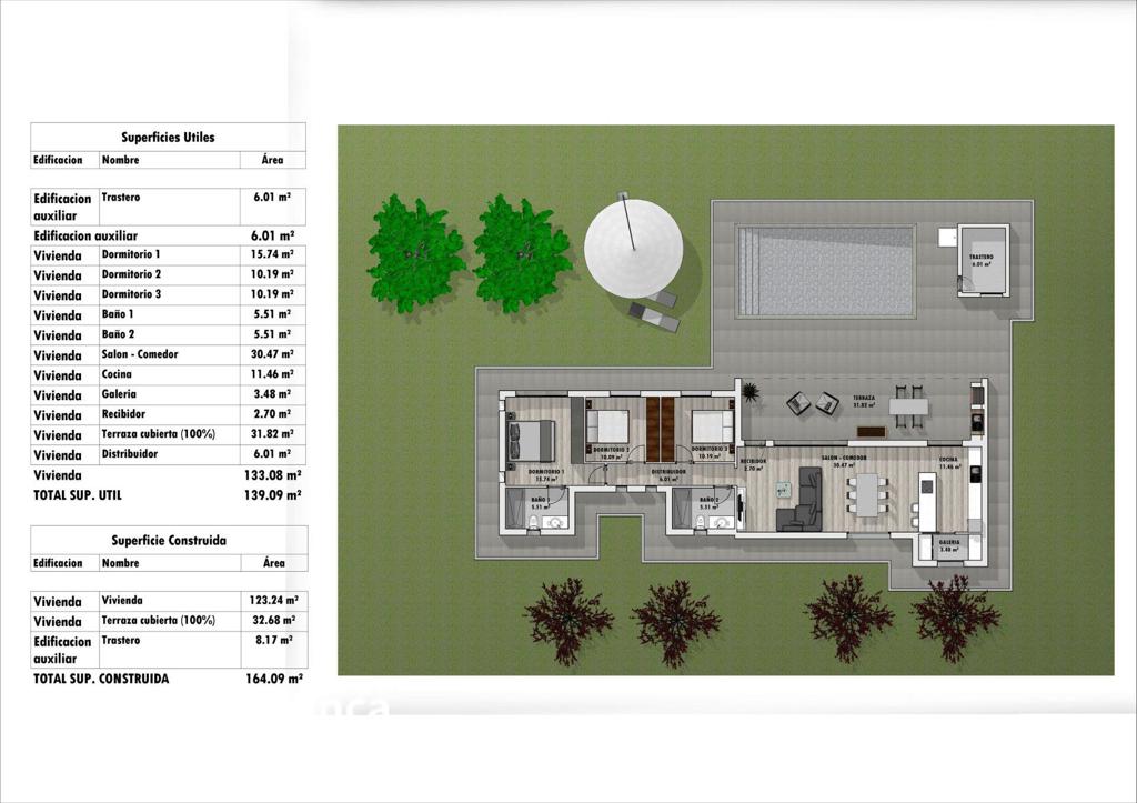 Villa in Monforte del Cid, 164 m², 409,000 €, photo 2, listing 24527536