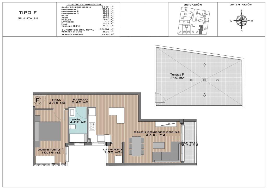 Apartment in Algorfa, 57 m², 159,000 €, photo 4, listing 59807536