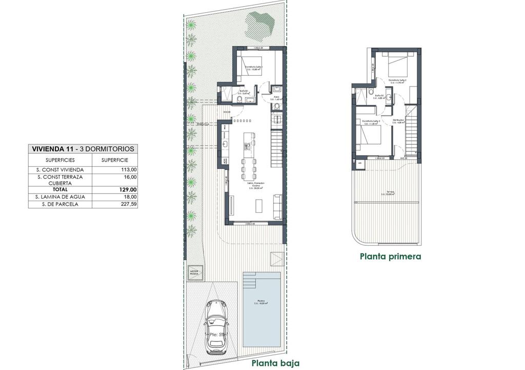 Villa in Los Montesinos, 228 m², 445,000 €, photo 10, listing 63123616