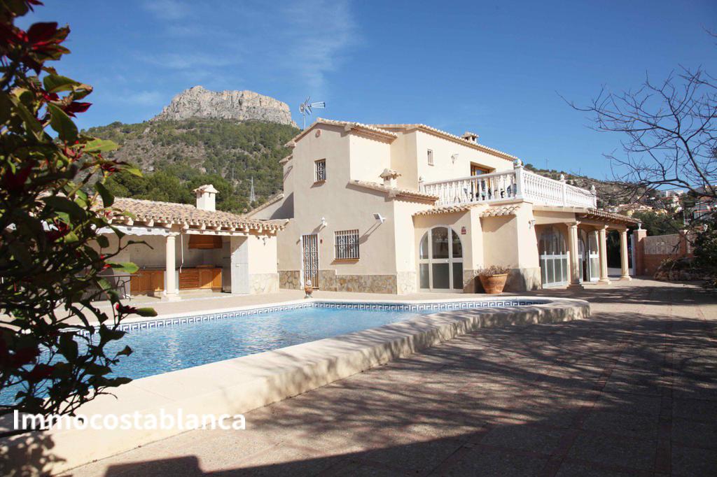 Detached house in Calpe, 340 m², 650,000 €, photo 10, listing 16861056