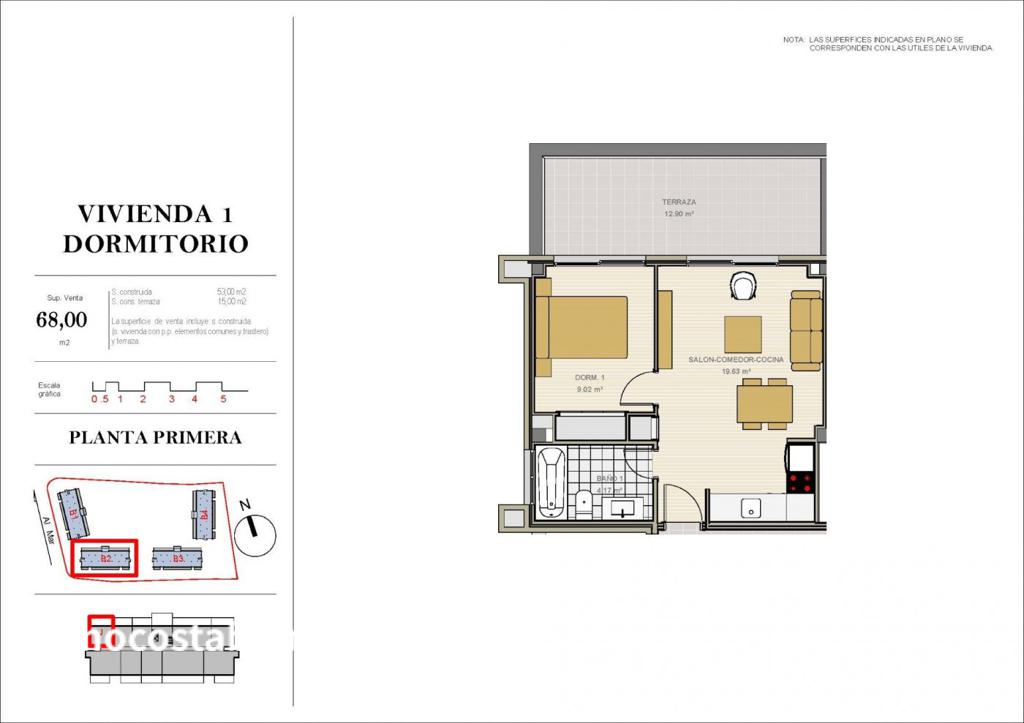 Apartment in Denia, 124,000 €, photo 10, listing 11667216