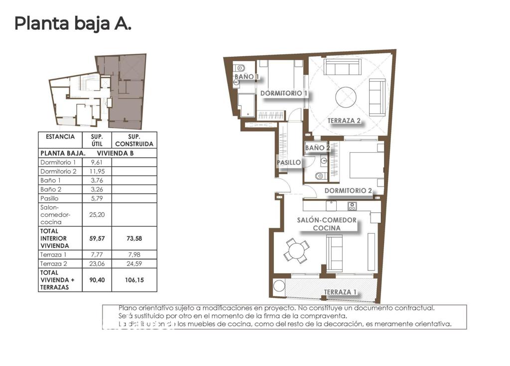 Apartment in Torrevieja, 50 m², 214,000 €, photo 7, listing 66783536