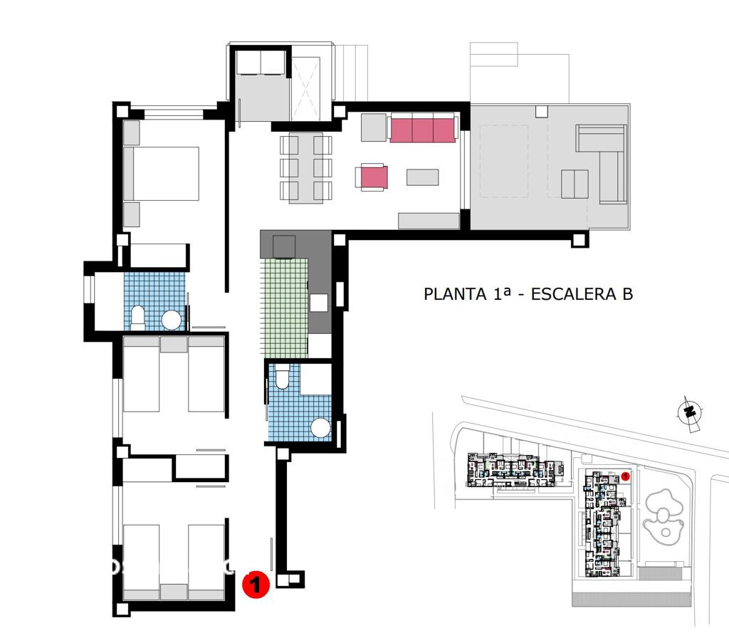 Apartment in Denia, 82 m², 325,000 €, photo 4, listing 42301056