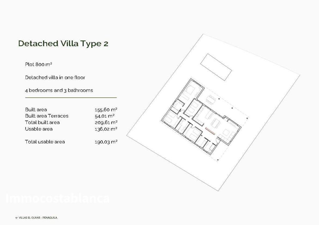 Villa in Penàguila, 155 m², 428,000 €, photo 5, listing 19959536