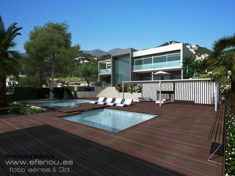 Detached house in Calpe, 978 m², 3,940,000 €, photo 1, listing 9111848