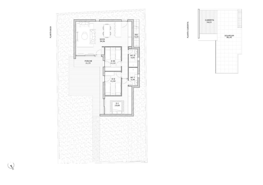 Villa in San Miguel de Salinas, 107 m², 430,000 €, photo 9, listing 6767536