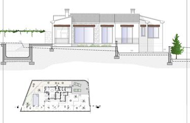 Detached house in Benissa, 138 m²