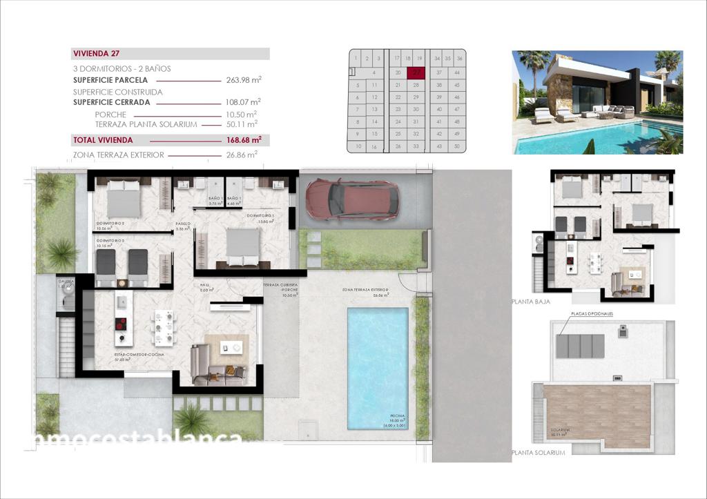 Villa in Rojales, 264 m², 549,000 €, photo 10, listing 15987616