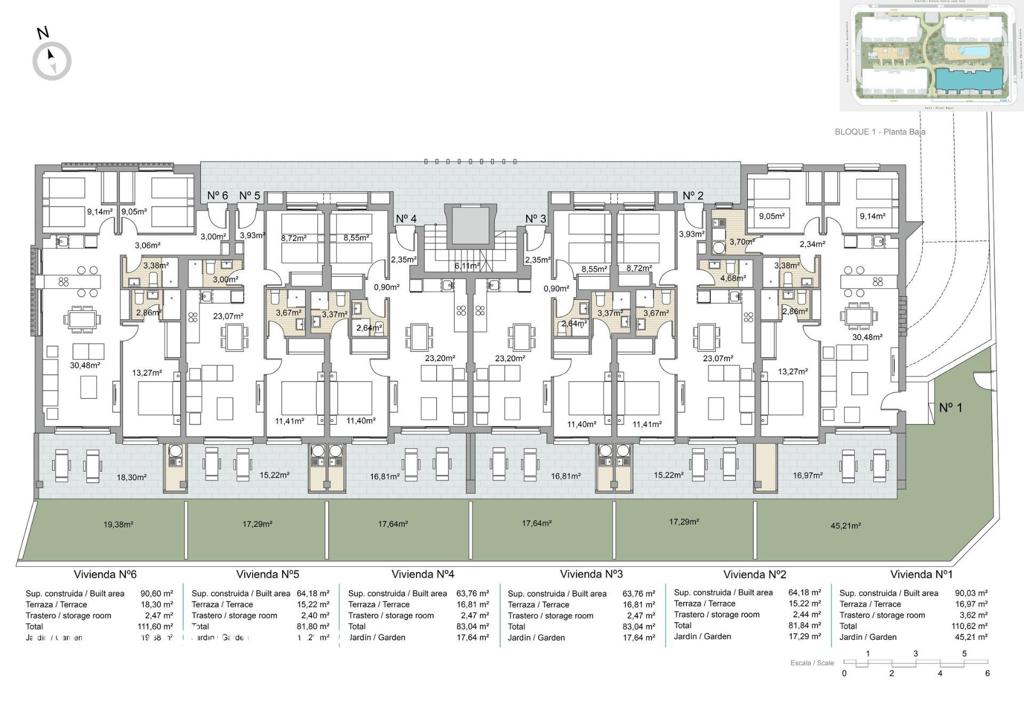 Apartment in Pilar de la Horadada, 63 m², 269,000 €, photo 2, listing 68607536
