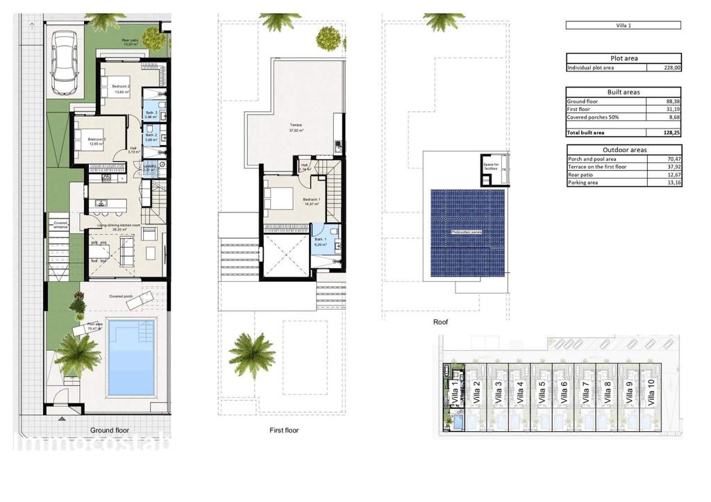 Villa in Alicante, 229 m², 360,000 €, photo 10, listing 6141056